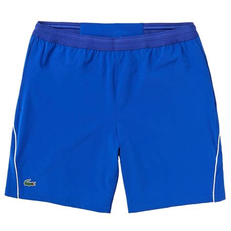 Lacoste Novak Men's Tennis Short Royal/white