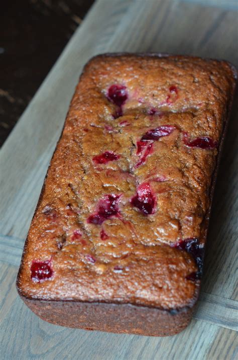 One Bowl Cranberry Sauce Bread Always Order Dessert