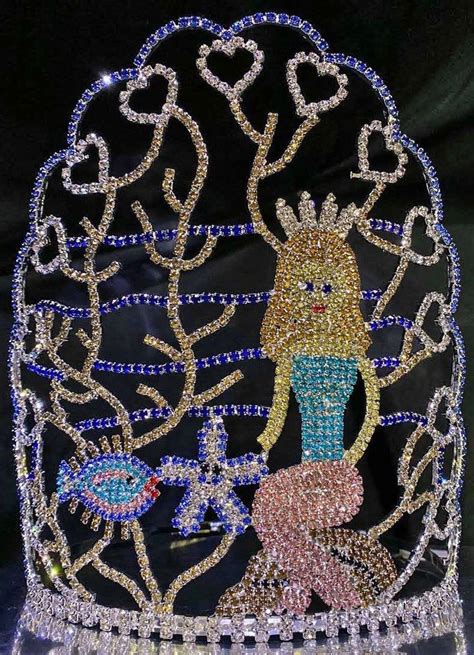 Pin By Lauren On Pageant Crowns Trophies Mermaid