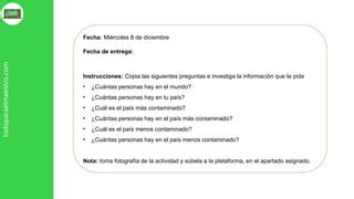 Geograf A Evidencias De Aprendizaje Pptx