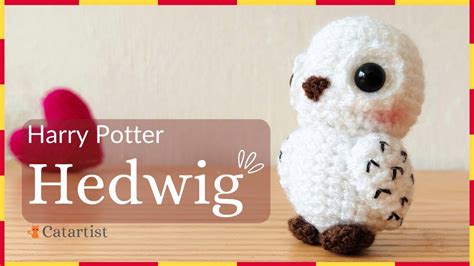 Teje Tu Propio Hedwig De Harry Potter Tutorial Crochet Amigurumi