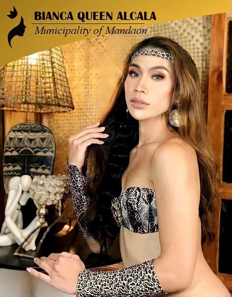 Bianca Queen Alcala Miss Gay Masbate 2022 Pageant Vote Ph