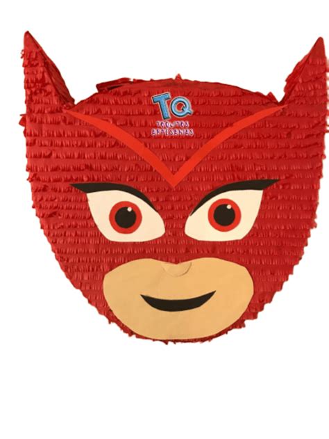 Piñata Héroes En Pijama Greg Pj Masks Sakura Artesania ️