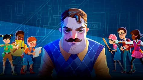 Hello Neighbor VR Search Rescue Review The VR Realm