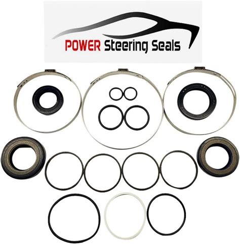 Power Steering Seals Kit De Cierre De Piñón Y Cremallera De Dirección Asistida