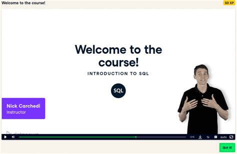 Datacamp Introduction To Sql Course [datacamp Sql Review]