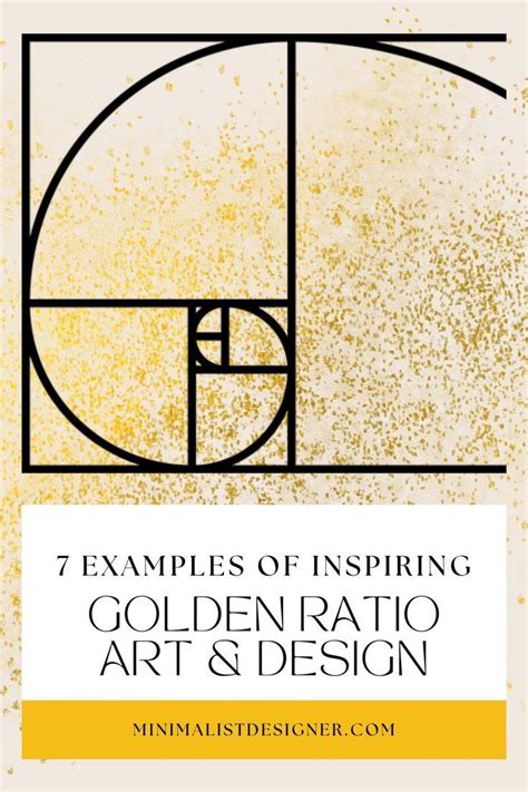 7 Examples Of Inspiring Golden Ratio Art And Design Marine Ikebana Poems