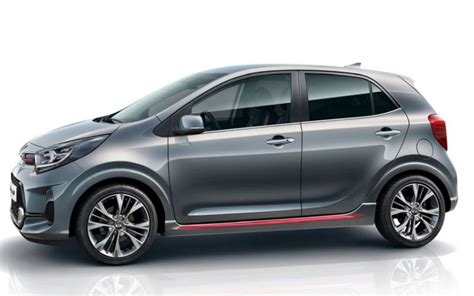 Kia Picanto Gt Turbo Pe Five Door Hatchback Specifications