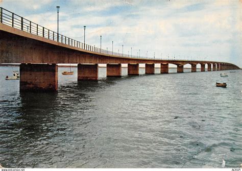 Ile D Ol Ron Ile D Oleron Le Viaduc De Liaison Par Campenon