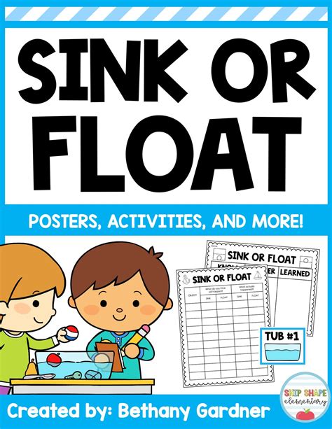 Sink Or Float Activities Updated Kindergarten Fun First Grade Activities Activities