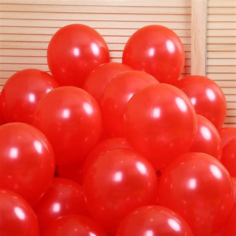 Pcs Inch G Color Balloon Birthday Pearl Latex Balloons