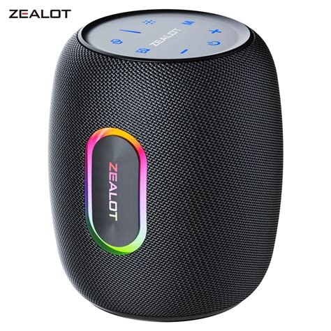 ZEALOT Altavoz Port Til S64 50W Alta Potencia Bluetooth Est Reo 3D