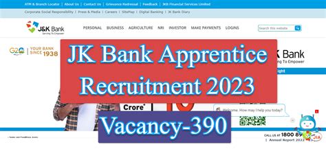 JK Bank Apprentice Recruitment 2023 Apply Online Now