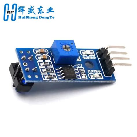 Tcrt5000 Infrared Reflective Sensor Ir Photoelectric Switch Barrier Line Track Module For