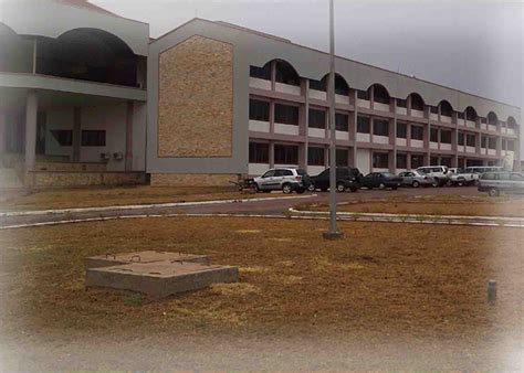 UDS Administration Block, Tamale – Amalgamated Grup