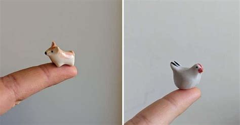 Graphic Designer Makes Adorable Mini Ceramic Souvenirs For Her