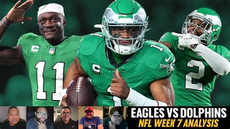 Philadelphia Eagles Vs Miami Dolphins Nfl Week Recap Analysis