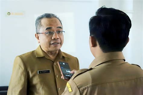 Pemkab Hati Hati Ini Pesan Kepala BKD Lumajang Untuk Hindari