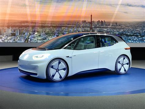 Salone Di Parigi 2016 Ecco I D La Concept Elettrica Di Volkswagen