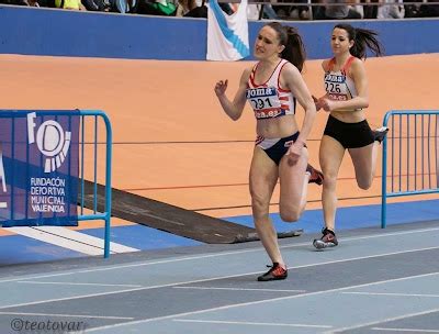 Atletismo En C Lm La Solanera Paula Sevilla Convocada Por La Rfea A