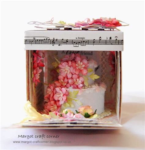 Margot Craft Corner Z Innej Beczki Exploding Box Card Craft