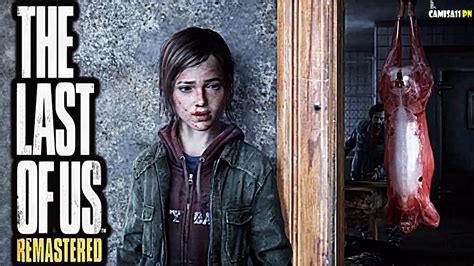 The Last Of Us Remastered Fuga Nos Canibais Youtube