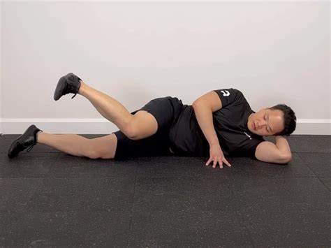 Side Lying Hip Rotation — Rehab Hero