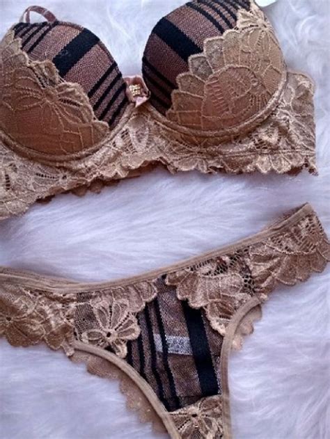 Kit Conjuntos Modelos Fio Dental e Fio Duplo Sutiã e Calcinha Lingerie Feminina