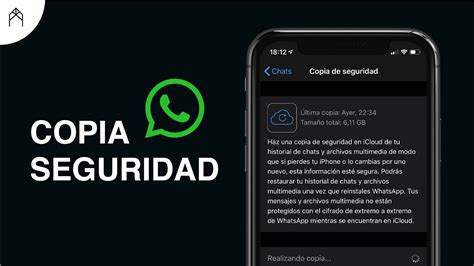 Cómo Hacer Una Copia De Seguridad De Whatsapp En Iphone Correctamente Youtube