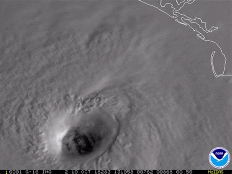 Peer into Hurricane Michael's Mesmerizing Eye in This Eerie Time-Lapse Video | Live Science