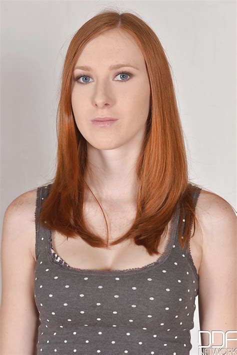 Redhead Babe Linda Sweet Shows Off Her Cute Natural Boobies On Cam Porn Pictures XXX Photos