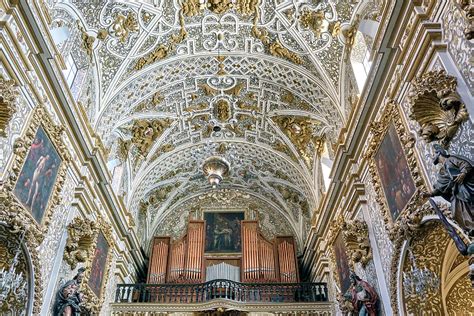 Organ And Roof Details Angustias Church In Granada Spain Photograph