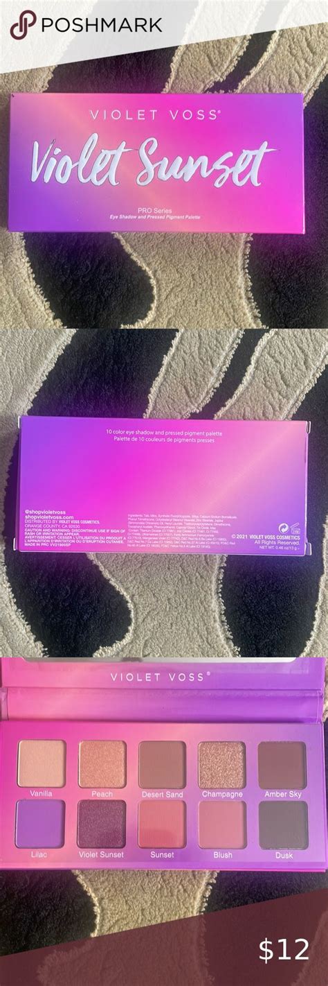 Violet Voss Violet Sunset Eyeshadow Palette