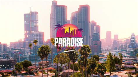 Paradise Roleplay Gta V Server Trailer Youtube