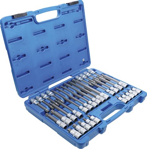 Bit Socket Set 12 5 Mm 1 2 Drive TP Star For Torx Plus TP20