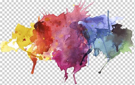 Descarga Gratis Salpicaduras De Pintura De Varios Colores Pintura De