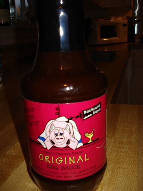 Ulika Food Blog Bbq Sauce Of The Week Mary S Gourmet Original