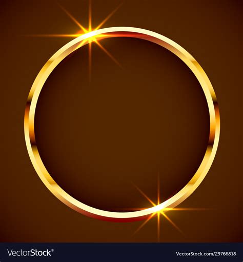 Gold Circle Border Vector Design Images Gold Circle Frame Border Porn