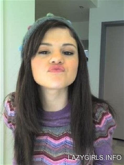 Selena Gomez Kissy Face