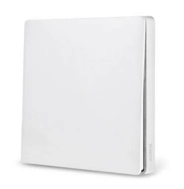 Выключатель с электронной коммутацией Aqara Wireless Remote Switch ...