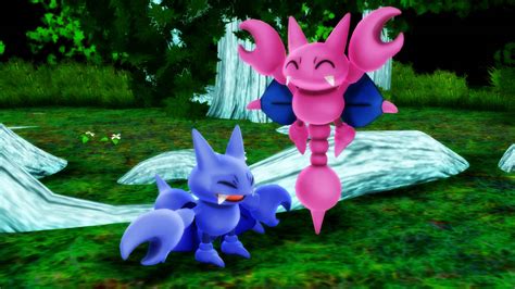 Mmd Pk Gligar Dl By Celestcsilvari On Deviantart