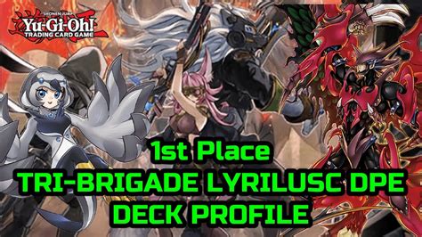 St Place Tri Brigade Lyrilusc Deck Profile March Gtq Bogor