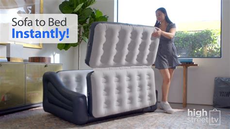 Inflatable Air Sofa Bed | Baci Living Room