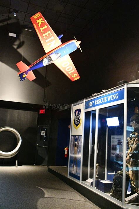 Cradle of Aviation Museum on Long Island in New York, USA Editorial ...