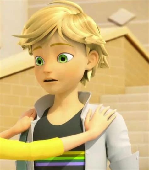 Adrien Agreste Miraculous Ladybug S1 Ep 2