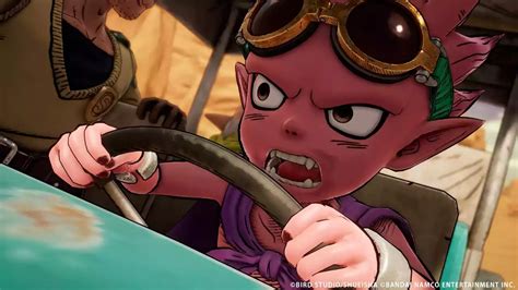 Sand Land Ganha Trailer Focado No Carro Ps Verso