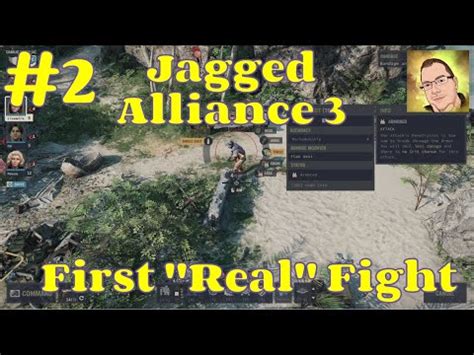 Jagged Alliance Ep Meeting The Employer I First Real Fight