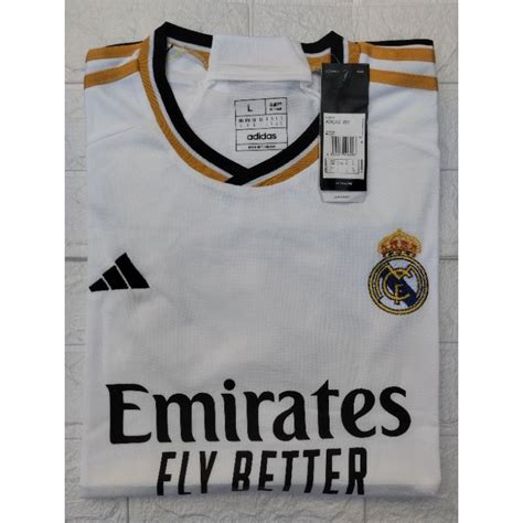 Jual New Jersey Club Real Madrid Home Import Grade Ori Thailand Musim