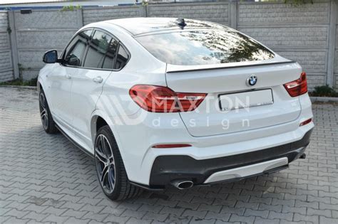 Spoiler Nak Adka Tylnej Klapy Abs Bmw X F M Pakiet Mapet Tuning