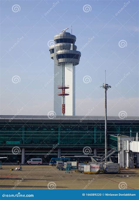 Air Traffic Control Atc Tower Stock Photo Image Of Closeup Airport